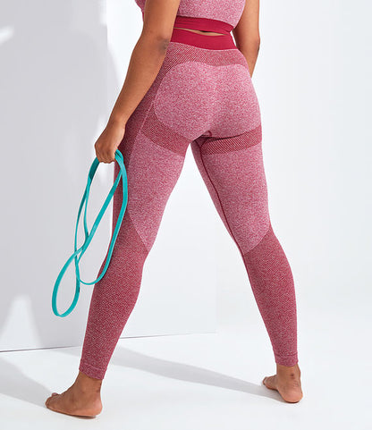 TR212 Womens TriDri® Seamless '3D fit' Sports Leggings S&G sports